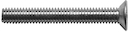 Machine screws PZ counter sunk  M 3 x 20 mm