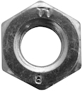 Hex nut DIN 934  M 3