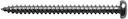 Twin Fast pan head screw Torx  6.0 x 60 mm