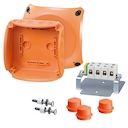 Коробка клеммная 130х130х77 IP65/66 огнестойкая Е30-Е90, PH120 FK 0606 Hensel