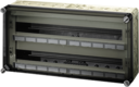 Mi 1455F Бокс для мод. выключателей.горизонт. IP65 (600х300х170mm) (устойчив к ХАС)