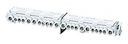 KG PN 03 - Клемма PE+N для боксов KG 9003, 4 х 25 мм2, 7 х 4 мм2