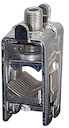 KS 300 - Клемма прямого подключения на токовые шины толщиной 20 (25, 30)x10 мм, под Cu/Al кабель 120-300 мм2.