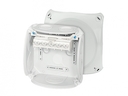 Коробка клеммная DK 0606 G 130х130х77 мембраны 5-пол. 2.5-10 кв.мм серая PP IP66