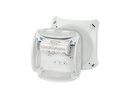 Коробка клеммная DK 0202 G 93х93х62 мембраны 5-пол. 0.75-4 кв.мм серая РР IP66