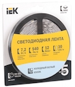Лента LED 5м  блистер  LSR-5050W30-7,2-IP20-12V IEK