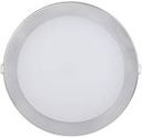 Светильник ДВО 1608 серебро круг LED 18Вт 4000 IP20