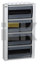Корпус металлический ЩРн-48-1 38 IP31 "LIGHT"