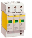 Огр-ль имп перенапр ОПС1-D 3Р In=5kA Un=230B Im=10kA ИЭК