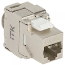 ITK Модуль Keystone Jack кат.6A STP, IDC Dual, верт. зад.