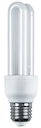 Лампа КЭЛP-2U Е27 15Вт 2700К IEK-eco