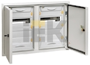 Корпус металлический ЩРв-2х24зк-1 38 IP31 "UNIVERSAL"