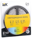 Лента LED 5м  блистер  LSR-5050RGB30-7,2-IP20-12V IEK