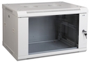 ITK 19" наст. шкаф 12U 600x450 стекл. дв., чер., плоск. упак