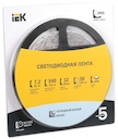 Лента LED 5м  блистер  LSR-5050W30-7,2-IP65-12V IEK