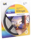 Лента LED 5м  блистер LSR-3528RGB54-4.8-IP20-12V IEK-eco