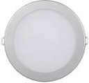 Светильник ДВО 1606 серебро круг LED 12Вт 4000 IP20