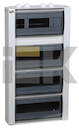 Корпус металлический ЩУРн-1/36-1 38 IP31 "LIGHT"