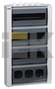 Корпус металлический ЩРн-36р-1 38 IP31 "LIGHT"