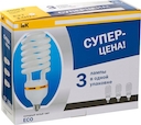 Лампа спираль КЭЛP-S Е27 100Вт 4000К ПРОМОПАК 3 шт IEK-eco