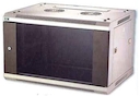 ITK 19" наст. шкаф 12U 600×600 стекл. дв., сер., плоск. упак