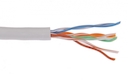 ITK Кабель связи витая пара U/UTP, кат.5E 4x2х24AWG solid, LSZH, 305м, зеленый