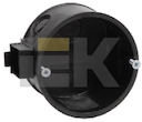 Коробка КМ40001 установочная для твердых стен d63x40 (с саморезами)