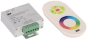 Контроллер с ПДУ радио (белый) RGB 3 канала 12В, 4А, 144Вт IEK-eco