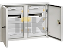 Корпус металлический ЩРв-2х24з-1 38 IP31 "UNIVERSAL"