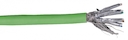 ITK Кабель связи витая пара S/FTP, кат.6A 4х2х23AWG solid, LSZH, 305м, зеленый