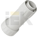 Муфта труба 20 - труба армированная 16. IP65 GS20 ИЭК