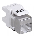ITK Модуль Keystone Jack кат.5E FTP, IDC Dual, верт. зад.