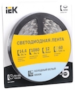 Лента LED 5м  блистер  LSR-5050W60-14,4-IP20-12V IEK