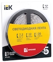 Лента LED 5м  блистер  LSR-5050R30-7,2-IP20-12V IEK