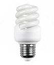 Лампа спираль КЭЛP-FS Е27 15Вт 2700К IEK-eco