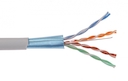 ITK Каб. вп ШПД F/UTP кат.5E 4х2х0,48мм solid PVC 305м сер