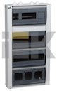 Корпус металлический ЩУРн-1/24р-1 38 IP31 "LIGHT"