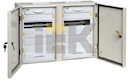 Корпус металлический ЩРн-2х24з-1 IP54 "UNIVERSAL"