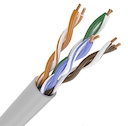 ITK Каб. вп ШПД U/UTP кат.5E 4х2х0,48мм solid, PVC, 305м сер.