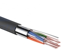 ITK Кабель связи витая пара S/FTP, кат. 7, 4 пары 23AWG, экран сетка и фольга, ПВХ, серый
