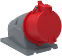 Розетка стационарная ССИ-115 16А-6ч/200/346-240/415В 3Р+РЕ+N IP44 MAGNUM