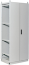 Шкаф цельносварной ВРУ-1 18.80.45-2Д IP31 TITAN IEK