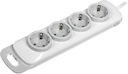 Удл. У04В 4 места 2Р+PЕ/1,5м 3х1мм2 16А/250 MODERN IEK