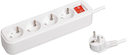 Удлинитель У04В 4 места 2Р+РЕ/1.5 метра 3х1мм2 16А/250В CLASSIC IEK