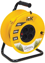 Катушка УК40 с т/з 4 места 2Р/40м 2х1,0 мм2 "Garden"