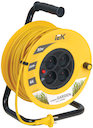 Катушка УК30 с т/з 4 места 2Р/30м 2х0,75 мм2 "Garden"