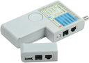 ITK Тестер для витой пары 4в1 RJ45/RJ11/BNC/USB с элементом питания