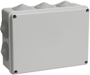 Коробка КМ41243 распаячная для о/п 190х140х70 мм IP44 (RAL7035, 10 гермовводов)