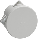 Коробка КМ41237 распаячная для о-п 75х40мм IP44 (RAL7035 4 гермоввода)