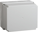 Коробка КМ41273 распаячная для о-п 240х195х165 мм IP44 (RAL7035 кабельные вводы 5 шт)